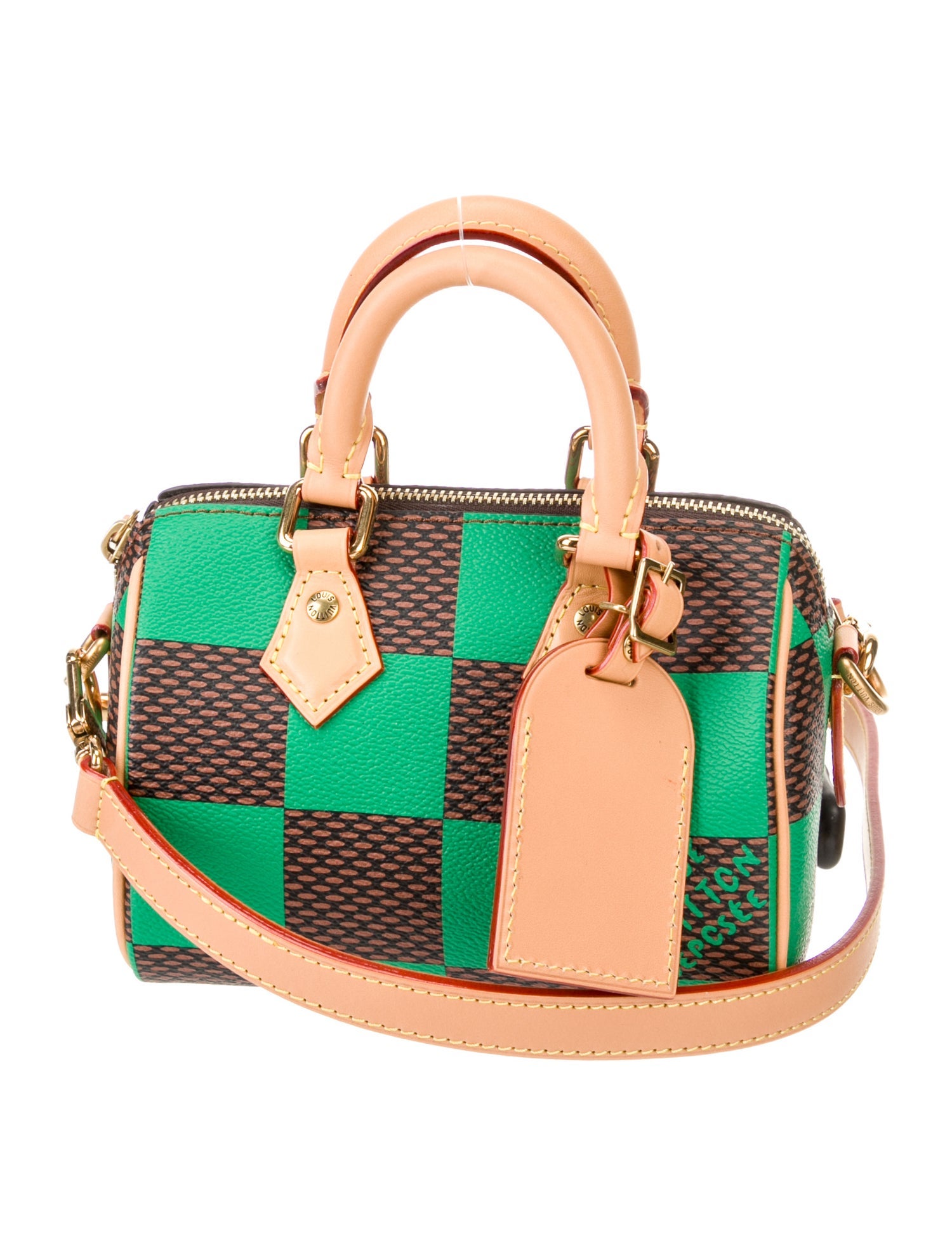 Louis Vuitton Damier Pop Speedy Bandouliere 18 2024